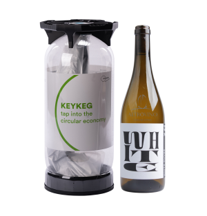 White 2023 KeyKeg