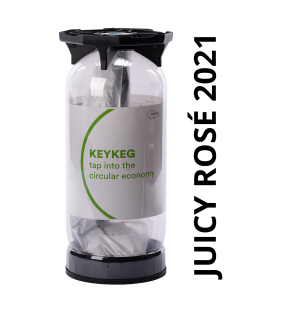 Juicy Rosé  2021 KeyKegg 20L