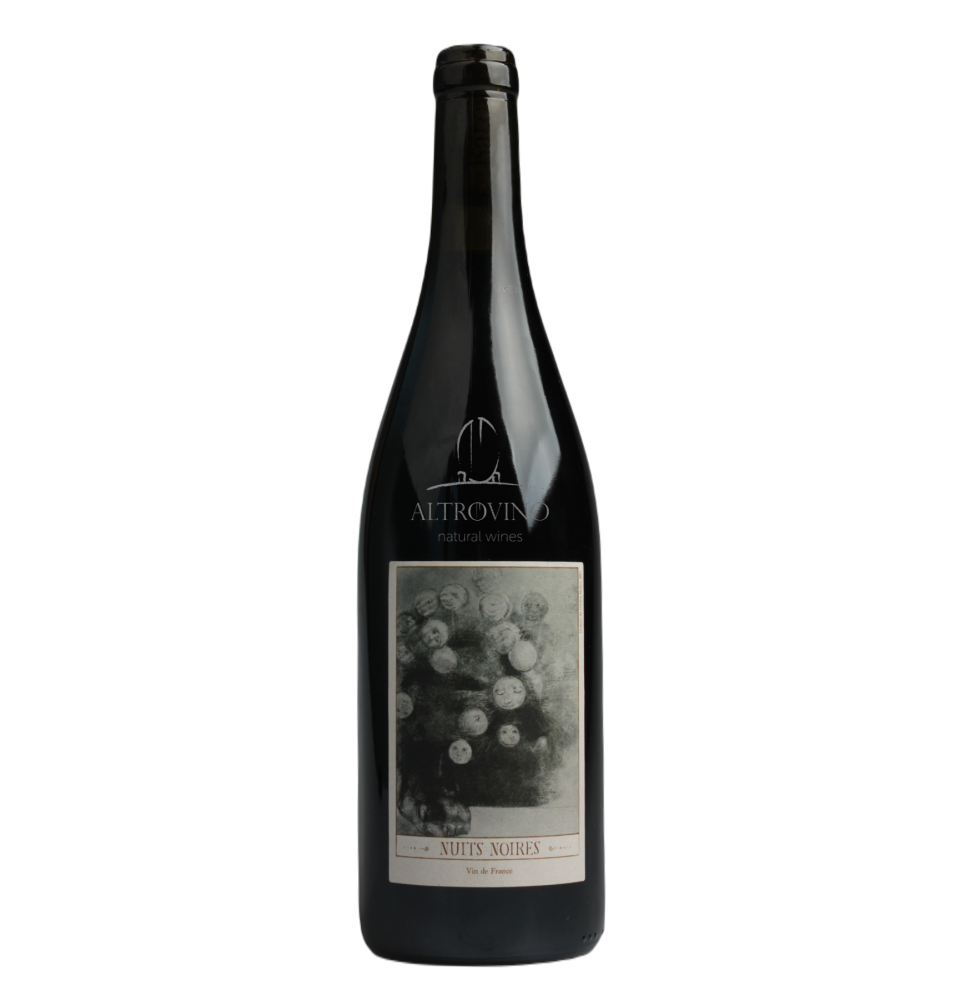 Nuits Noires VDF Rouge 2024