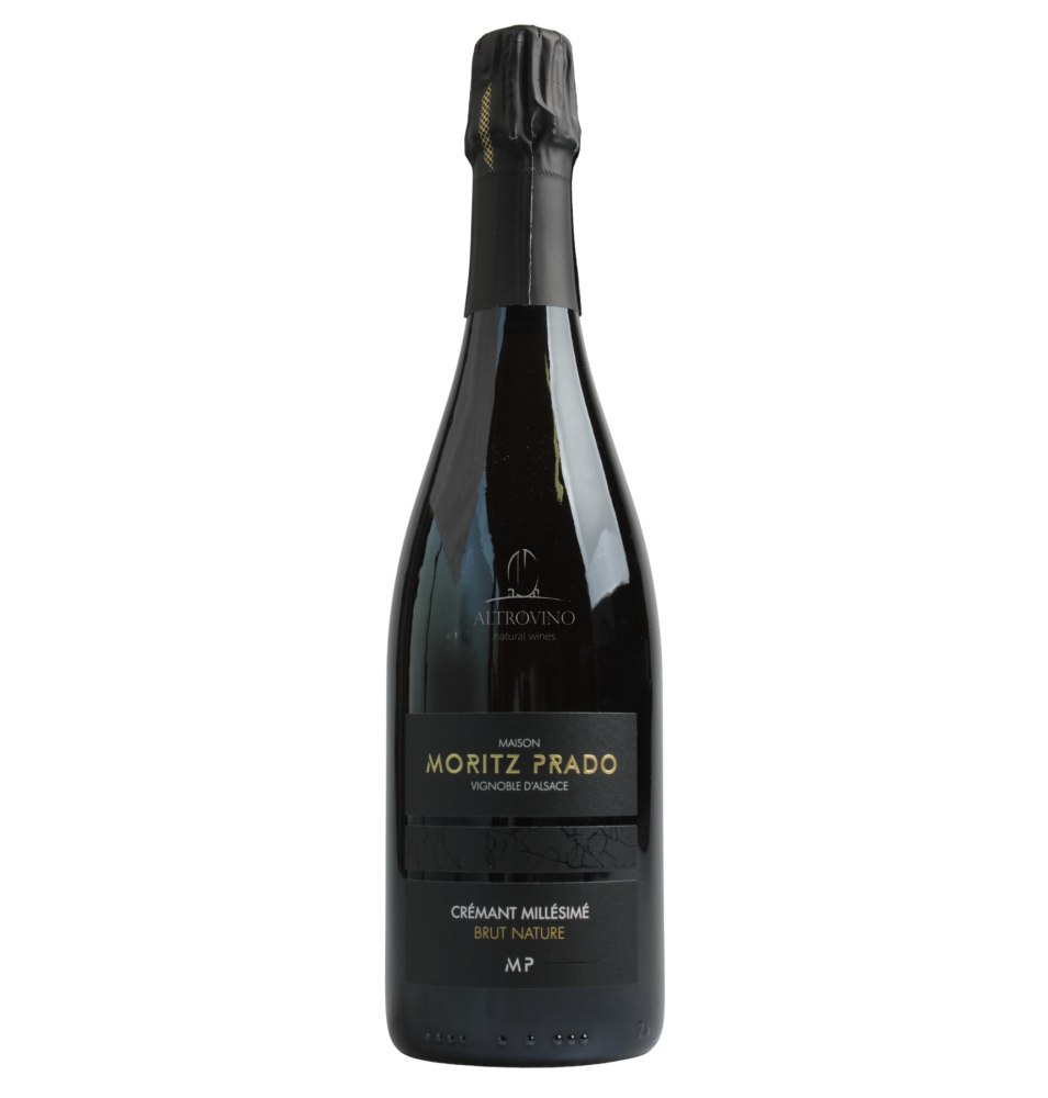 Crémant millésimé 2023 - Brut nature