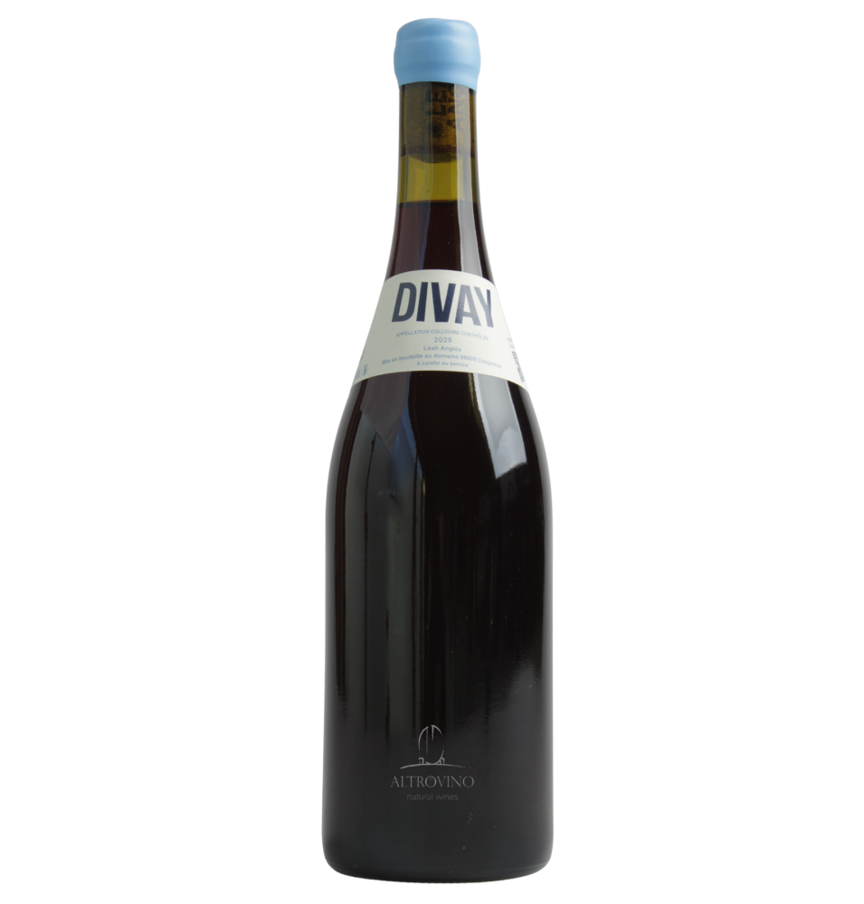 Divay 2025 AOP Collioure Rouge