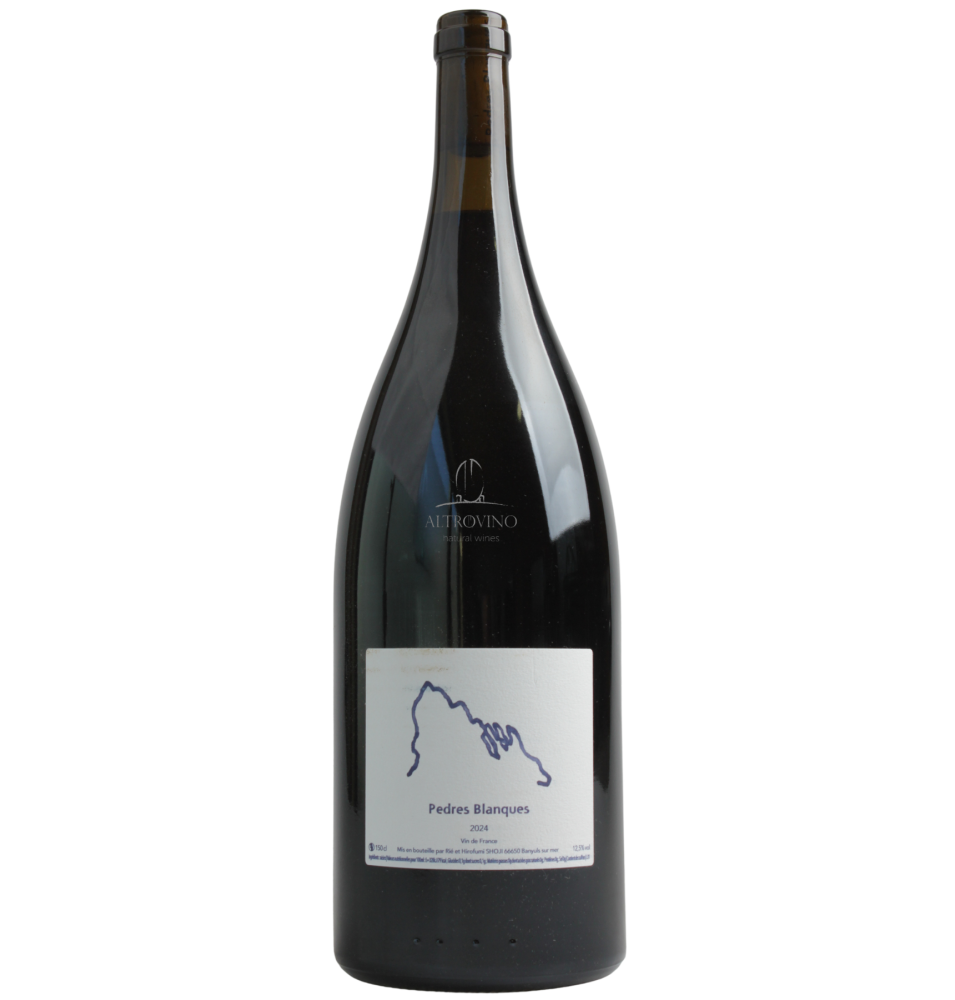 Pedres Blanques Rouge 2024 Magnum