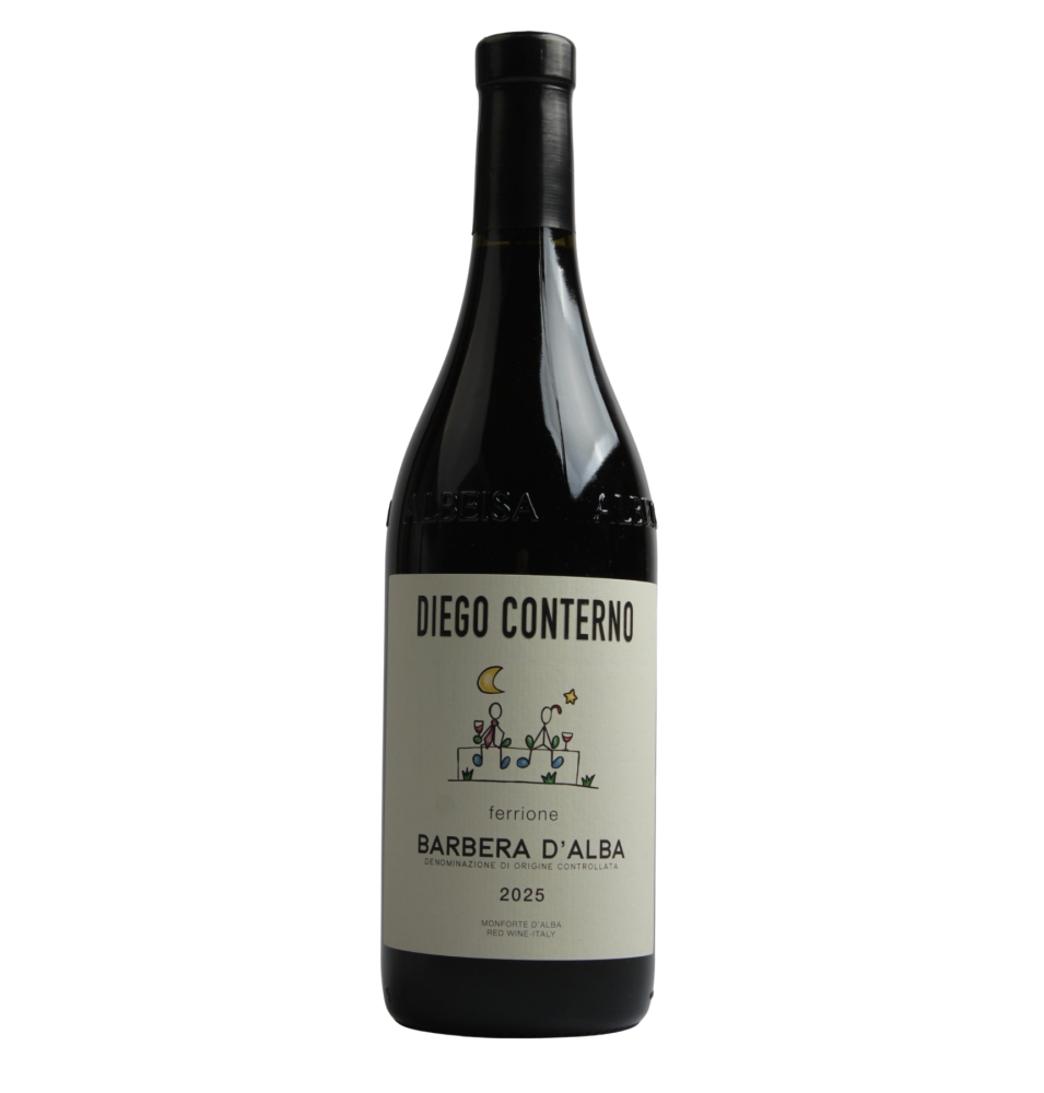 Ferrione Barbera d'Alba DOC 2025