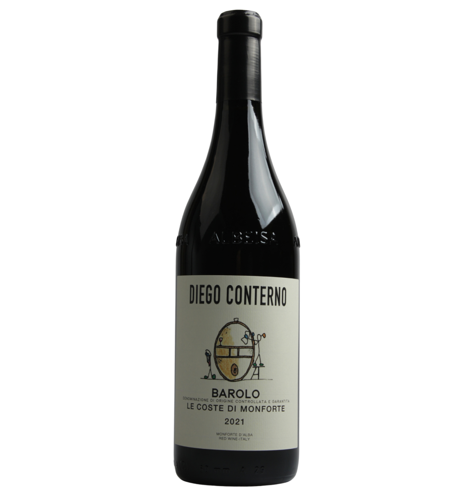 Barolo Le Coste di Monforte DOCG 2021